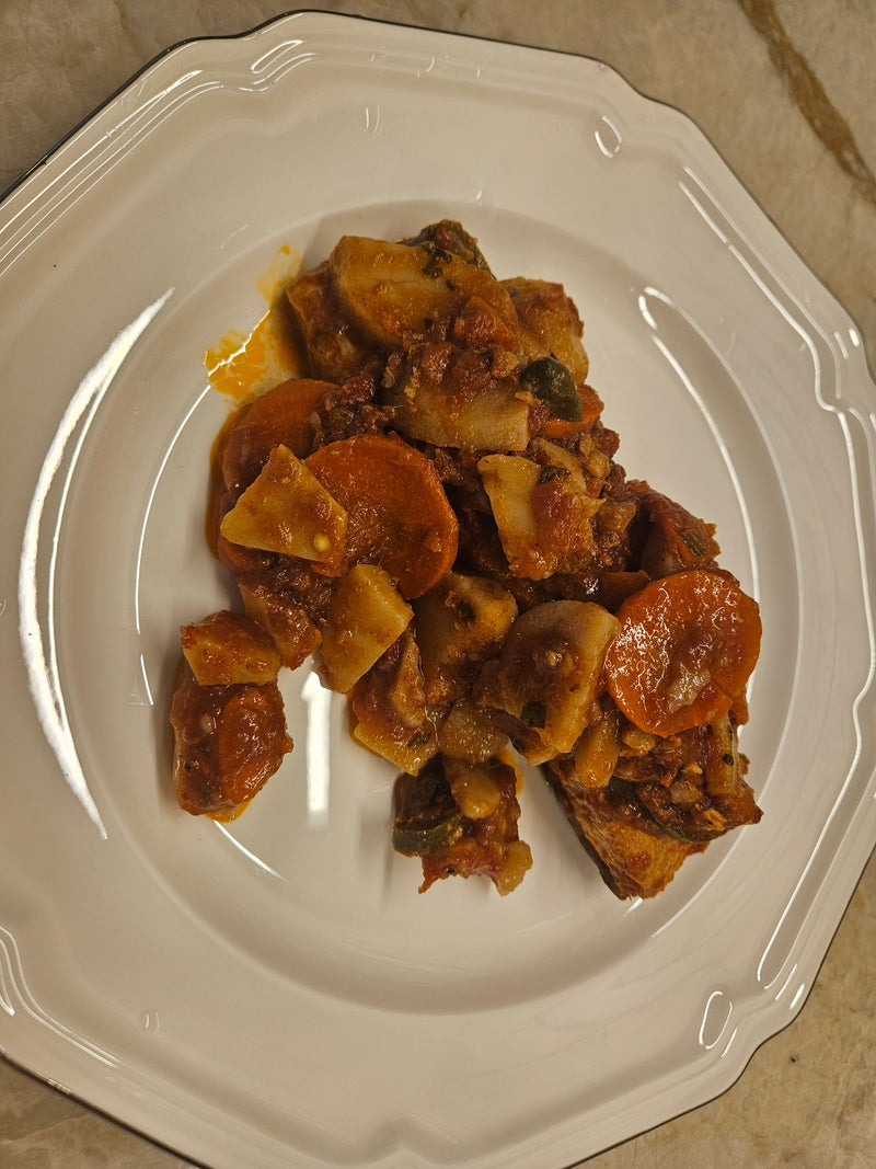 Moroccan salmon