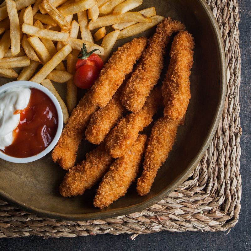 Schnitzel Fingers