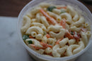 Elbow pasta salad