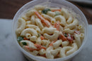Elbow pasta salad