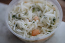White Radish With Vegetables