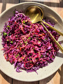 purple cabbage salad