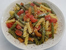 Tri color pasta