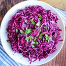 purple cabbage salad