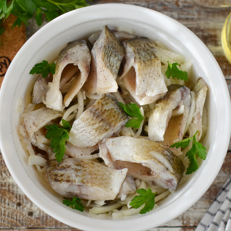 Pickled herring