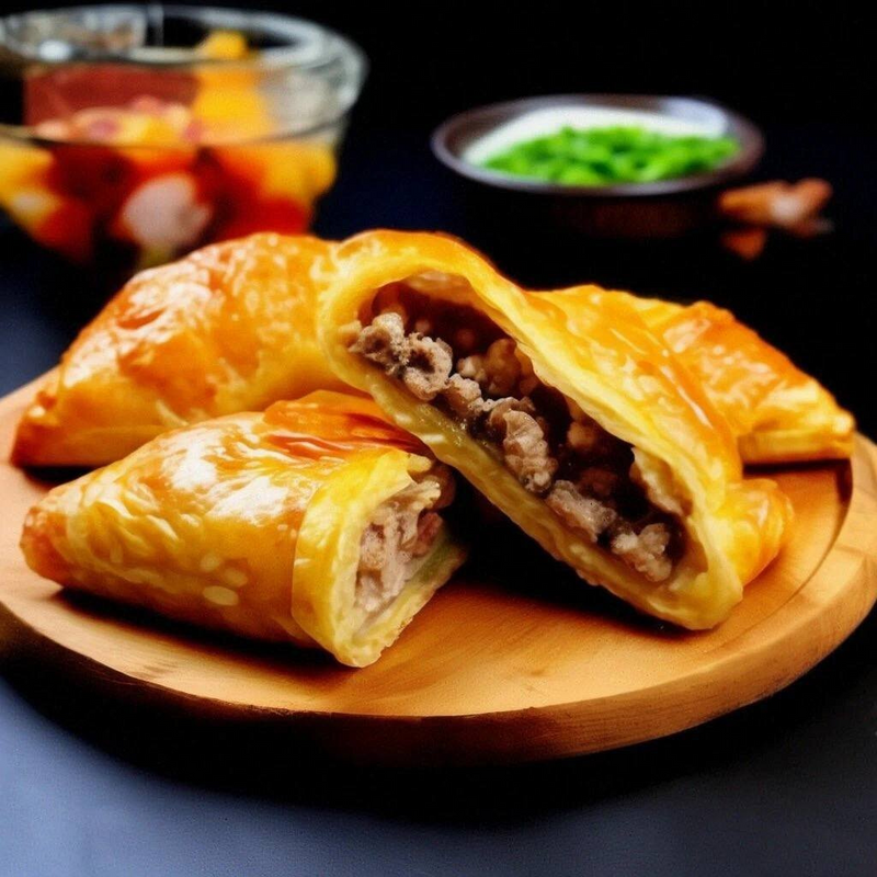Meat Bourekas