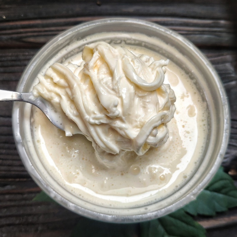 Cream herring