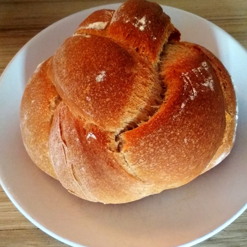 Ruddish Challah (Bulkela)