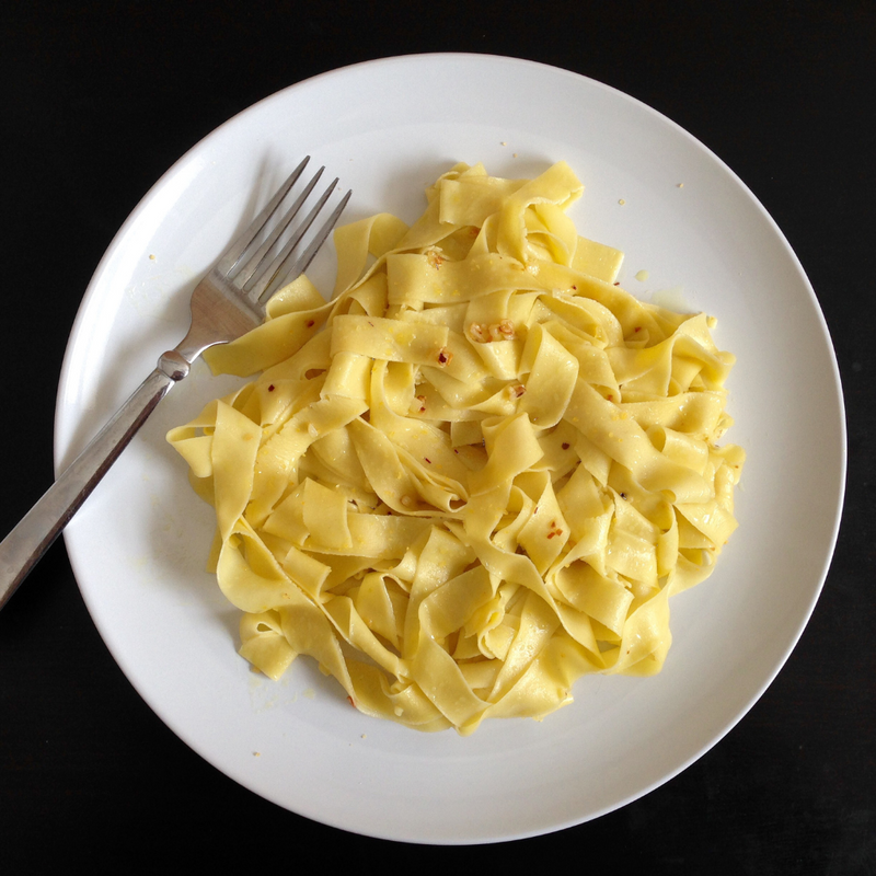 Cabbage noodles
