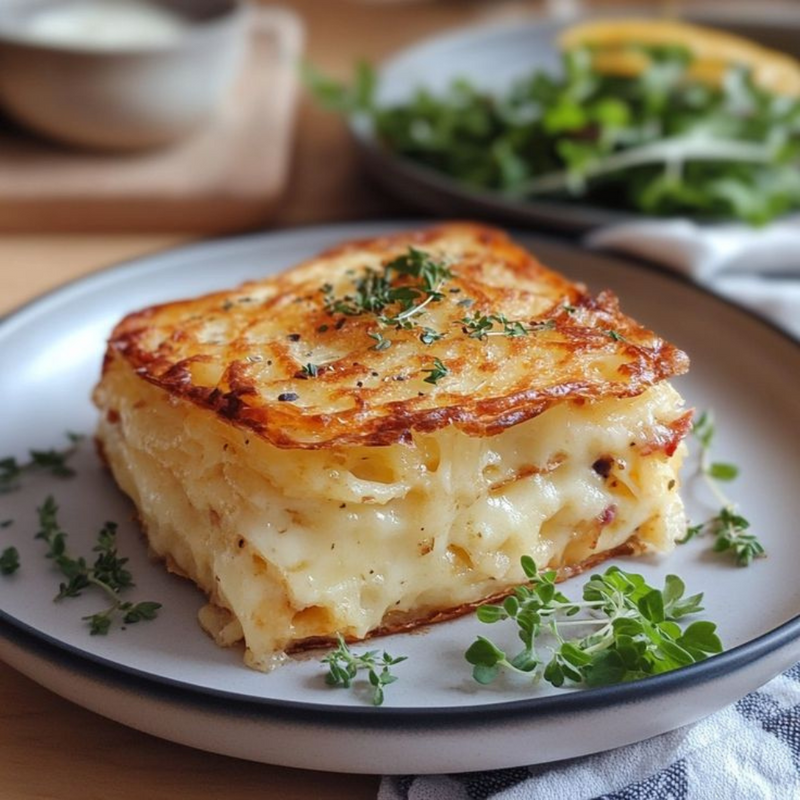 Salt and pepper kugel