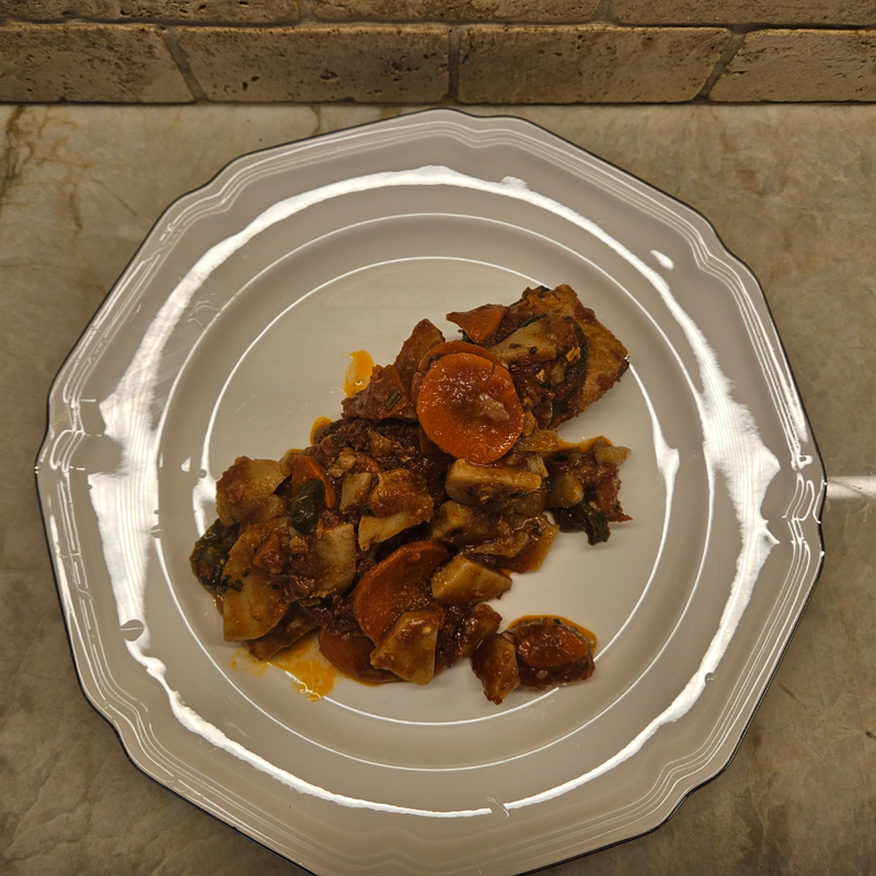 Moroccan salmon