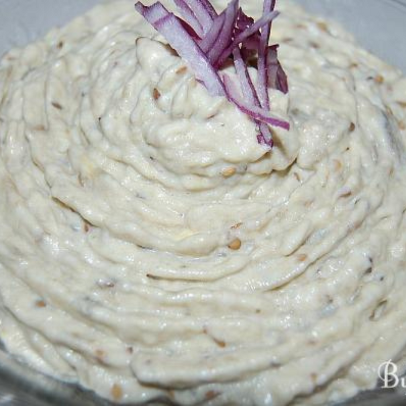 Grilled Babaganush