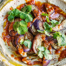 Chummus With Eggplant