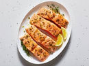 Baked salmon