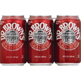Dr. Brown Cherry Soda